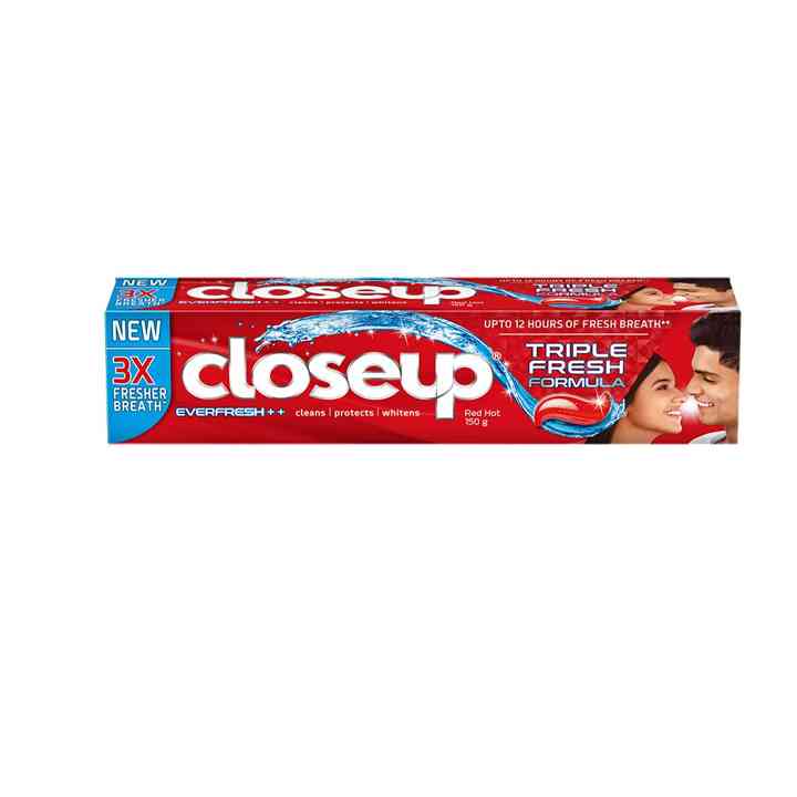 Closeup Toothpaste